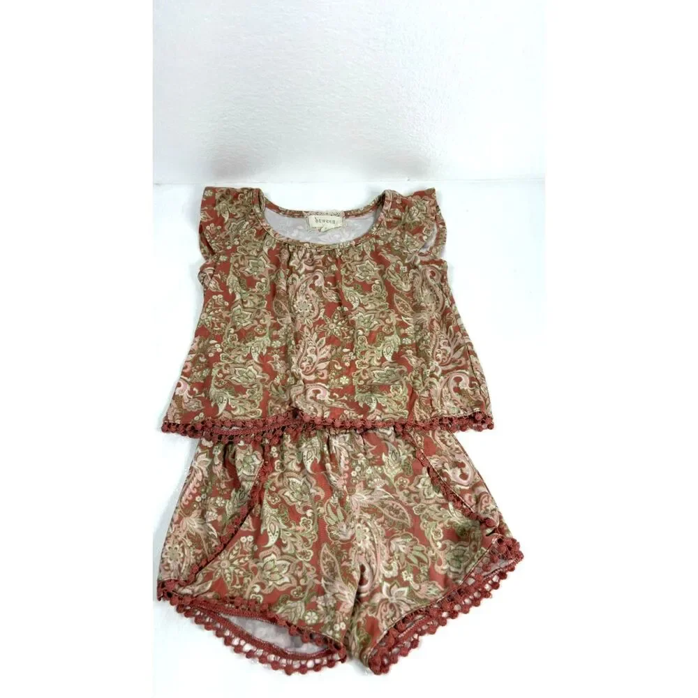 Girls Summer Clothing Bundle Lot 3T 4T 18 Pieces